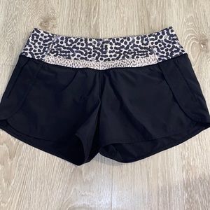 Low Rise 4” Lululemon Shorts